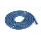 HELLERMANNTYTON - Funda helicoidal detectable SBPEMC16 20mm azul (Rollo 30m)