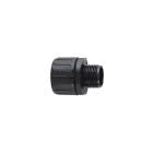 HELLERMANNTYTON - Racor recto poliamida IP66 HG42-S-M40 negro