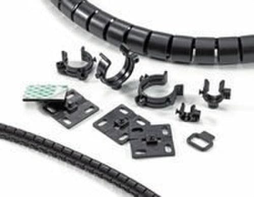 HELLERMANNTYTON - Pack accesorios HELAWRAP clip + base 3 (3+3u)
