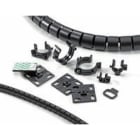 HELLERMANNTYTON - Pack accesorios HELAWRAP clip + base 3 (3+3u)