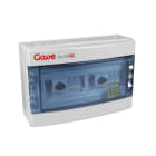 GAVE - CAJA CONEXIÓN 1000VDC 2 MPPT (1 STRING X MPPT) FUS 20A SECCIONADOR 25A + PST-II (2 ENT./2 SAL.)