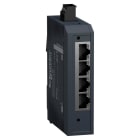 Schneider Electric - Conexión SwitchNOGest_4x100TXRJ45_1xFOMulti