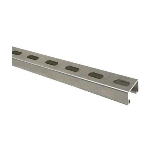 APOLO - PERFIL STRUT 41x21x2mm 3m ACERO CINCADO