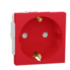 Schneider Electric - Schuko NU303703 rojo