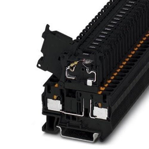 PHOENIX CONTACT - BORNE DE CARRIL PIT4-HESILA250 (5X20)BK