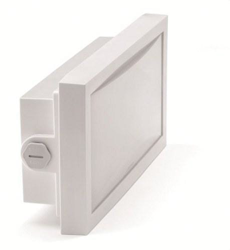 LUZNOR - Caja estanca IP67  para luminaria emergencia  GLASS