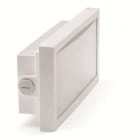 LUZNOR - Caja estanca IP67  para luminaria emergencia  GLASS