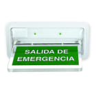 LUZNOR - Difusor banderola techo/pared para luminaria emergencia L