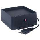 LUZNOR - Cargador para linterna 220V corriente alterna 12V corriente continua con clavija