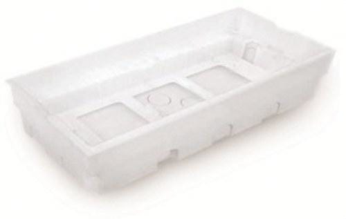 LUZNOR - Caja recibir obra para luminaria emergencia GLASS