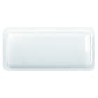 LUZNOR - Marco empotrar techo/pared luminaria emergencia L blanco
