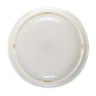 LUZNOR - Baliza autónoma 1h IP42 difusor opal blanco