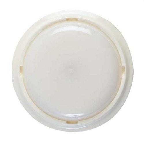 LUZNOR - Baliza autónoma 1h IP55 difusor opal blanco