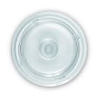 LUZNOR - Baliza autónoma 1h IP42 difusor transparente blanco