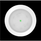 LUZNOR - Luminaria led POLAR no permanente 200lm 1h blanco transparente