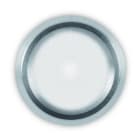 LUZNOR - Piloto centralizado inoxidable 1h IP67 difusor opal blanco