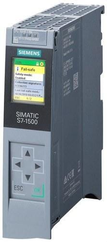 SIEMENS - CPU 1511F-1 PN SIMATIC S7-1500F, módulo central con memoria de carga 225 kb para programa y 1 Mb