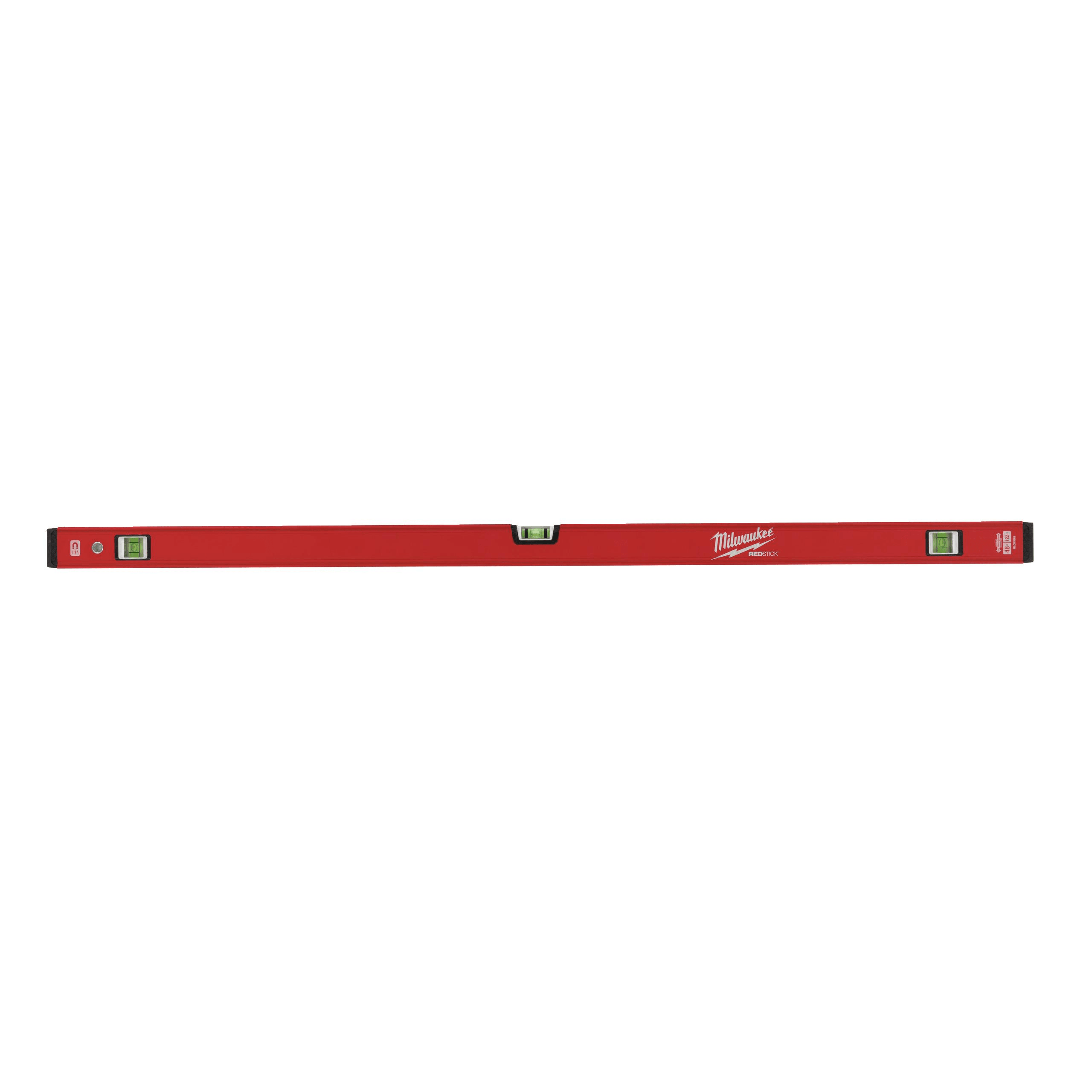 MILWAUKEE - NIVEL REDSTICK COMPACT DE 120CM MAGNÉTICO