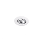 ARKOSLIGHT - Empotrable halógena fijo lámpara dicroica aluminio blanco