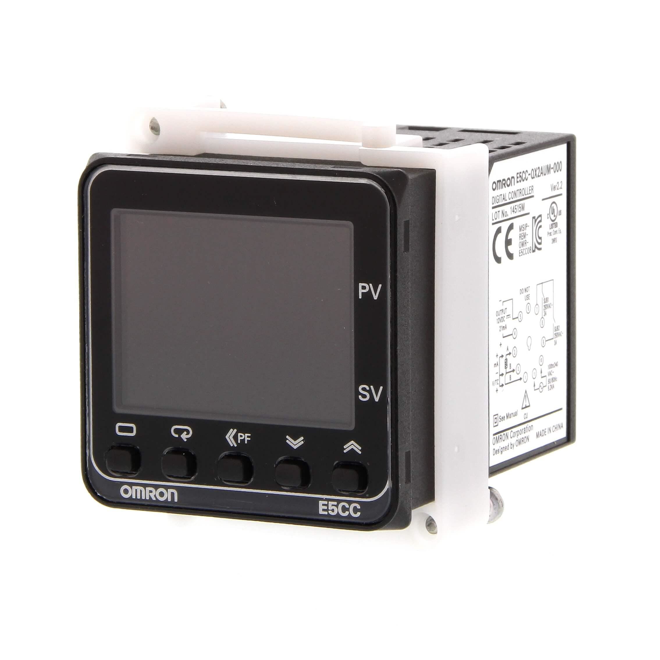 OMRON - E5CC-QX0AUM-000  CONTROL TEMPERATURA E5CC-QX0AUM-000