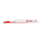 MILWAUKEE - HOJA SABLE THE AX¿ MADERA CON CLAVOS 230MM 5TPI - 25UDS