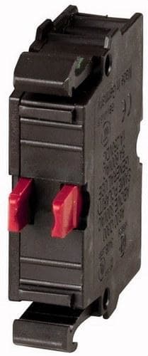 EATON - Contacto apertura fijación frontal M22-K01D