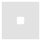 GOLMAR - Marco adaptador MAC-M3 260(An) x 260(Al)mm