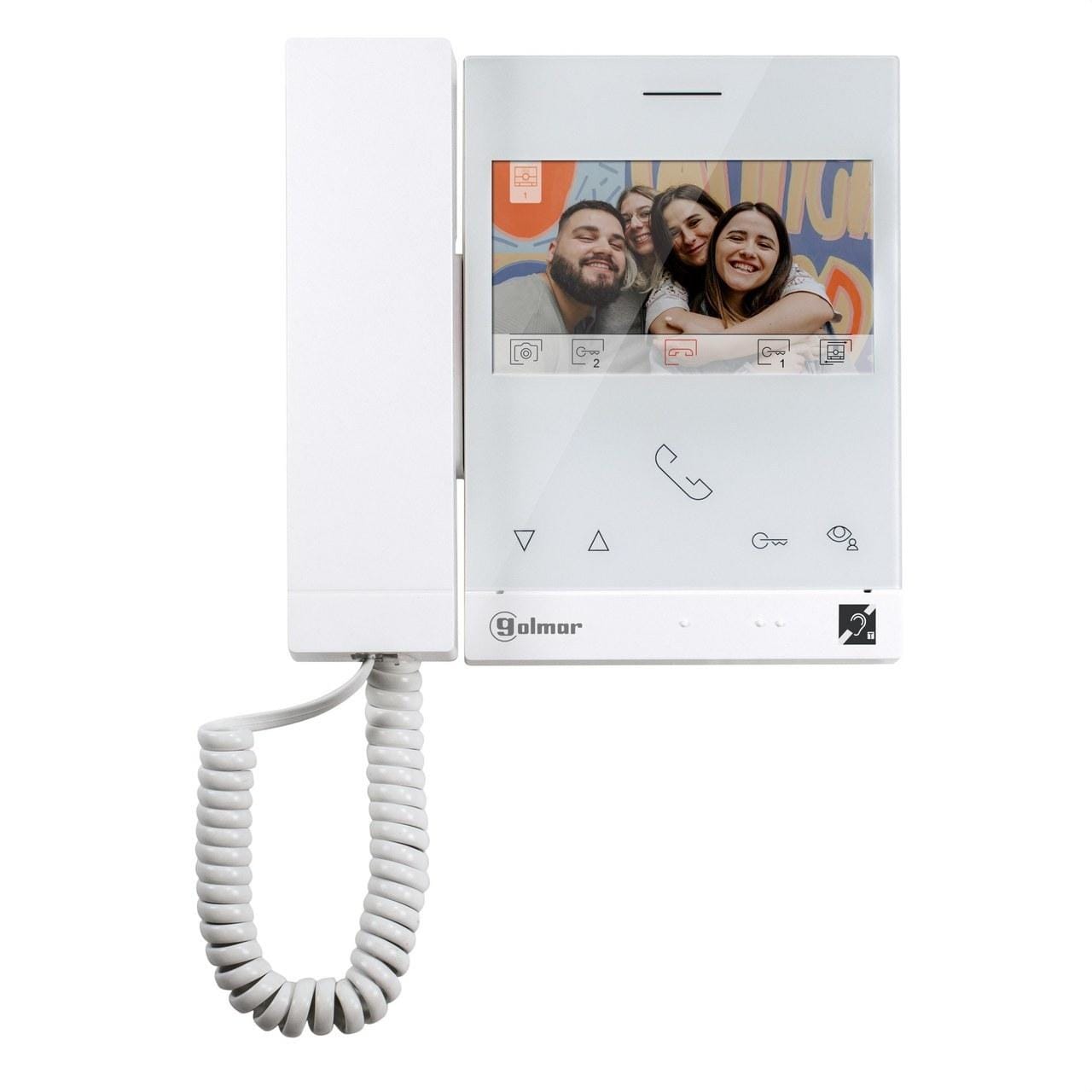 GOLMAR - MONITOR 4.3" ART 4TH LITE/G2+ HANDICAPPED HANDSET
