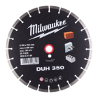 MILWAUKEE - DISCO DIAMANTE MAT.DUROS - DUH 350MM