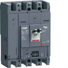 HAGER - Interruptor automático caja moldeada h3+ P630 4P4D N0-50-100% 400A 40kA Energy