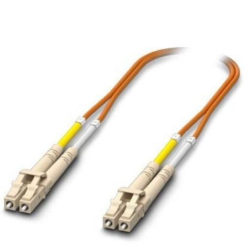 PHOENIX CONTACT - Cable Patch para fibra óptica multimodo FOC-LC:PA-LC:PA-OM2:D01/10