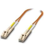 PHOENIX CONTACT - Cable Patch para fibra óptica multimodo FOC-LC:PA-LC:PA-OM2:D01/10