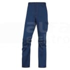 DELTA PLUS - Pantalón de trabajo Panostyle de poliéster algodón elastano talla L gris / negro