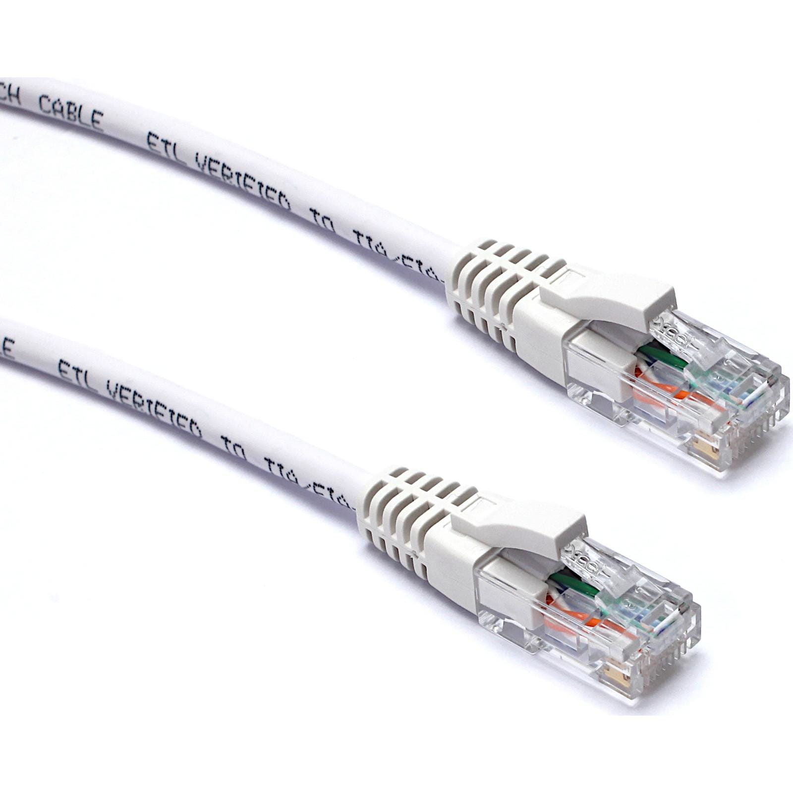 EXCEL - EXCEL CAT6 2M UUTP LSOH PATCH LEAD WHITE