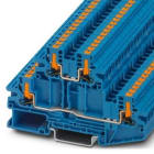 PHOENIX CONTACT - BORNE DE DOBLE PISO PTTBV 2,5 BU