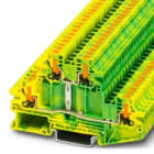 PHOENIX CONTACT - Borne de doble piso conductor de protección PTTBV 2,5-PE