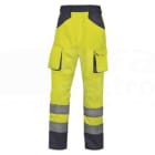 DELTA PLUS - Pantalón de trabajo M2 algodón/poliéster amarillo fluo S