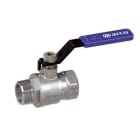 ARCO - MANDO PALANCA AZUL M-H 3/4X3/4" CROMO