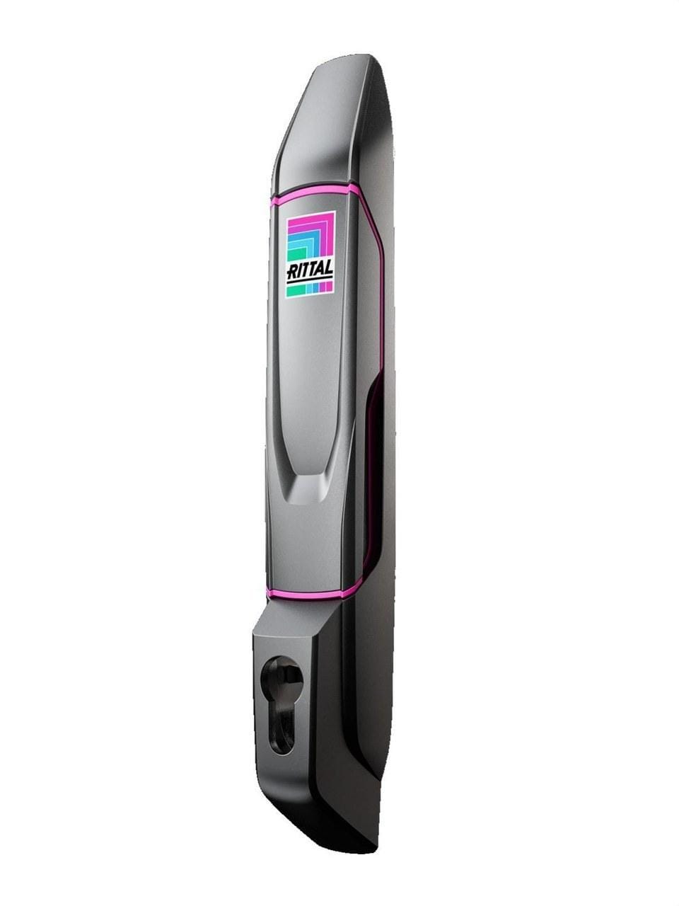 RITTAL - Maneta Comfort VX cilindro medio RAL9005
