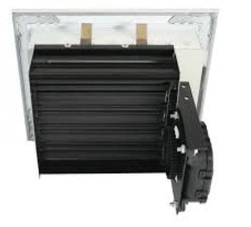 KOOLAIR - REJILLA D.DEF MOT CABLE 600X100 RAL-9016