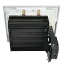 KOOLAIR - REJILLA D.DEF MOT CABLE 600X100 RAL-9016