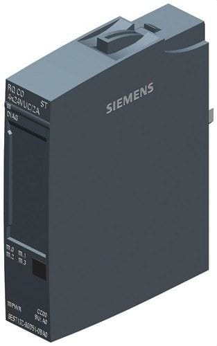 SIEMENS - Módulo relé de señal SIMATIC ET 200SP, RQ CO 24VDC/2A ST, 4 contactos conmutados separación galvánica