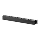 APC by Schneider Electric - EASY RACK HORIZONTAL CABLE MANAGER,1U