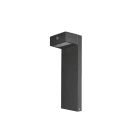 FORLIGHT - Baliza IP44 Top LED 3W 3000K gris urbano