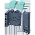 SIEMENS - Sistema de alimentación 3RV29. Juego básico para 2 arrancadores de motor con alimentación a la izquierda tamaños S00 y S0 incluye 1x 3RV2917