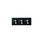 ARKOSLIGHT - Luminaria BLACK FOSTER ASYM REC 3 DIM DALI 2700K negro