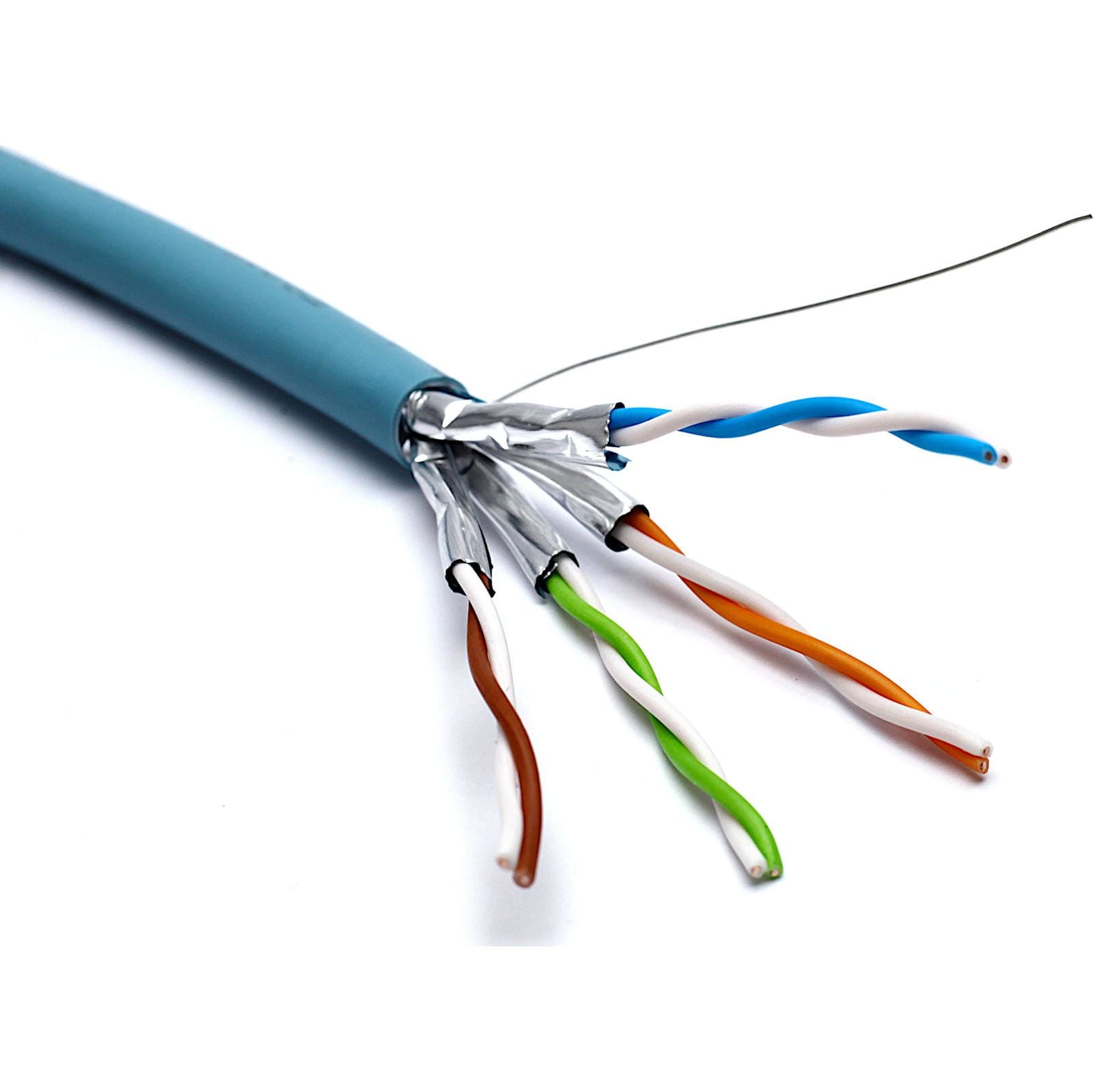 EXCEL - EXCEL CAT6A CABLE U/FTP LSOH DCA 305M BOX IBU