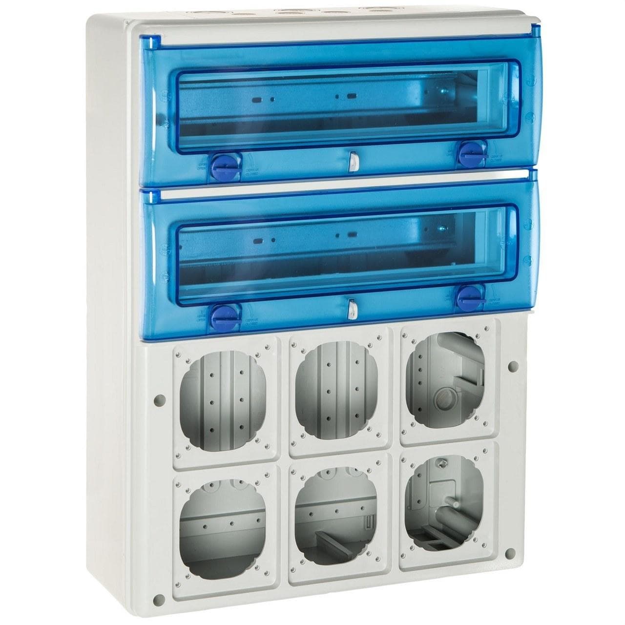 SOLERA - Caja estanca 1332V6 pared lateral lisa