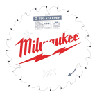 MILWAUKEE - DISCO P W 190X30X1,6X24 ATB