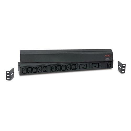 APC by Schneider Electric - RACK PDU,BASIC, 1U, 16A,208&230V, (10)C1